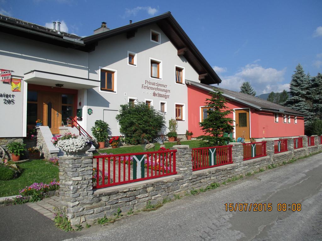 Gaestehaus Schwaiger Mariapfarr Exterior foto