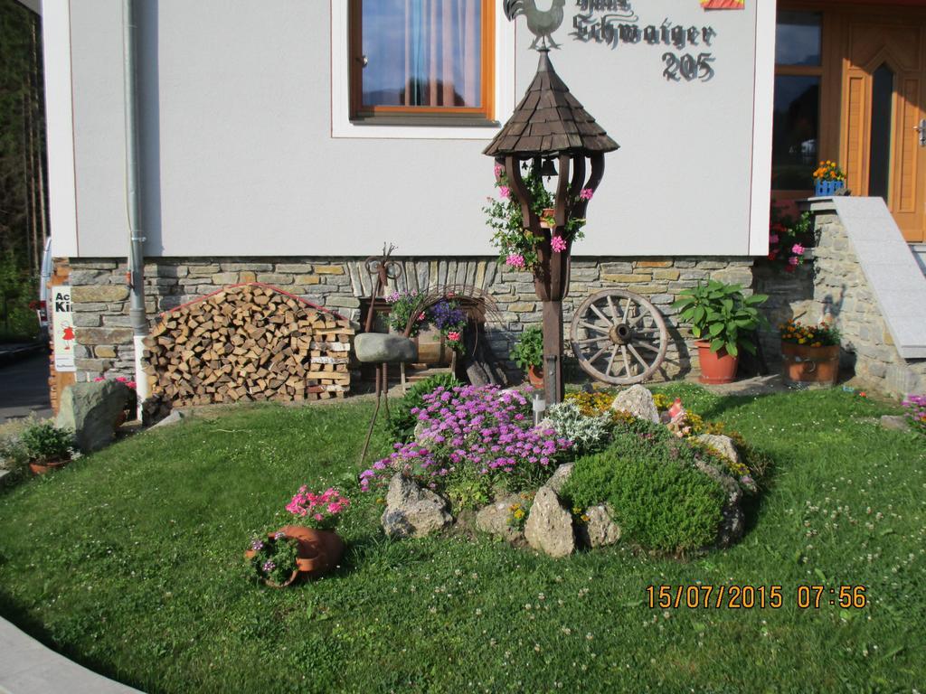 Gaestehaus Schwaiger Mariapfarr Exterior foto