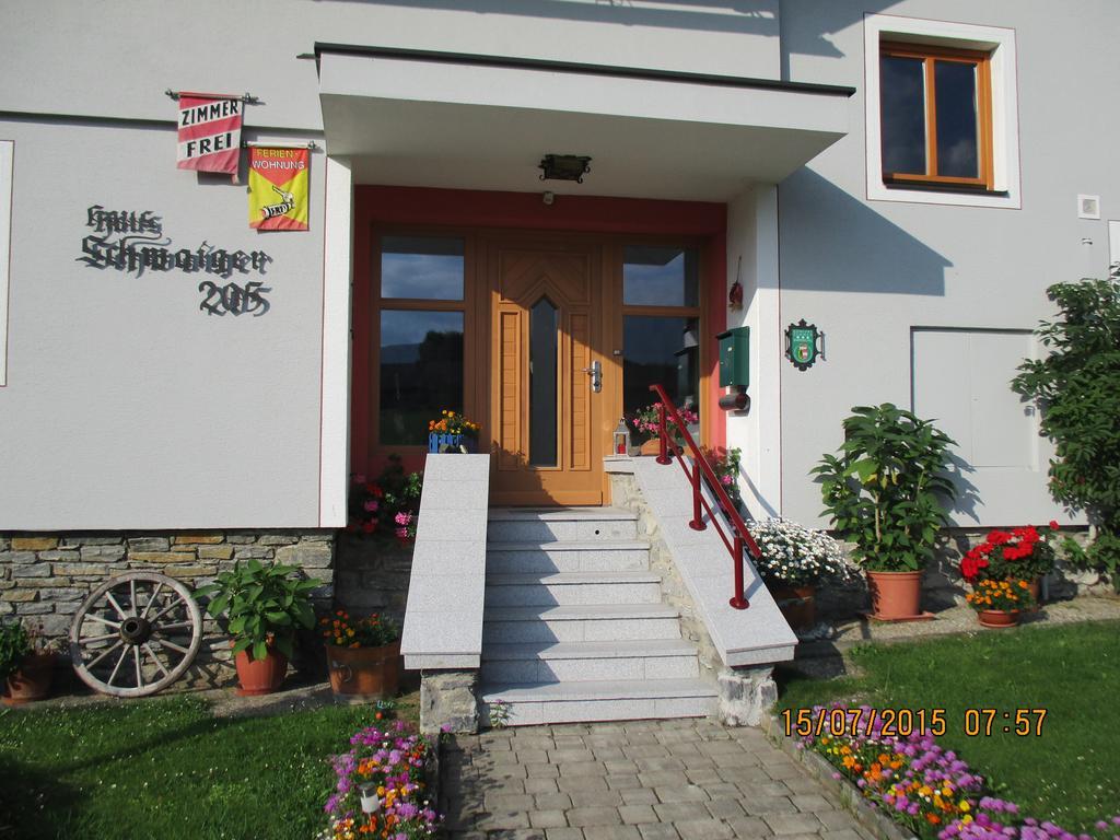 Gaestehaus Schwaiger Mariapfarr Exterior foto
